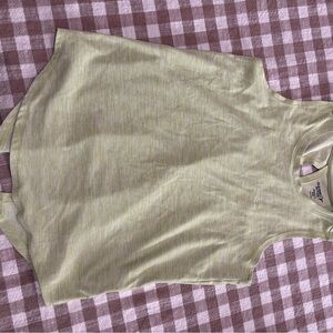 Old Navy Soft Green Sleeveless Top